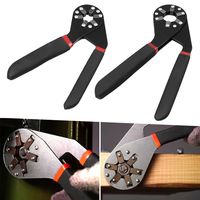 6/8 Inch Magic Wrench Large Opening Hexagonal Adjustable Spanner Clamping Socket Multifunctional Pipe Clamp Pliers Hand Tools