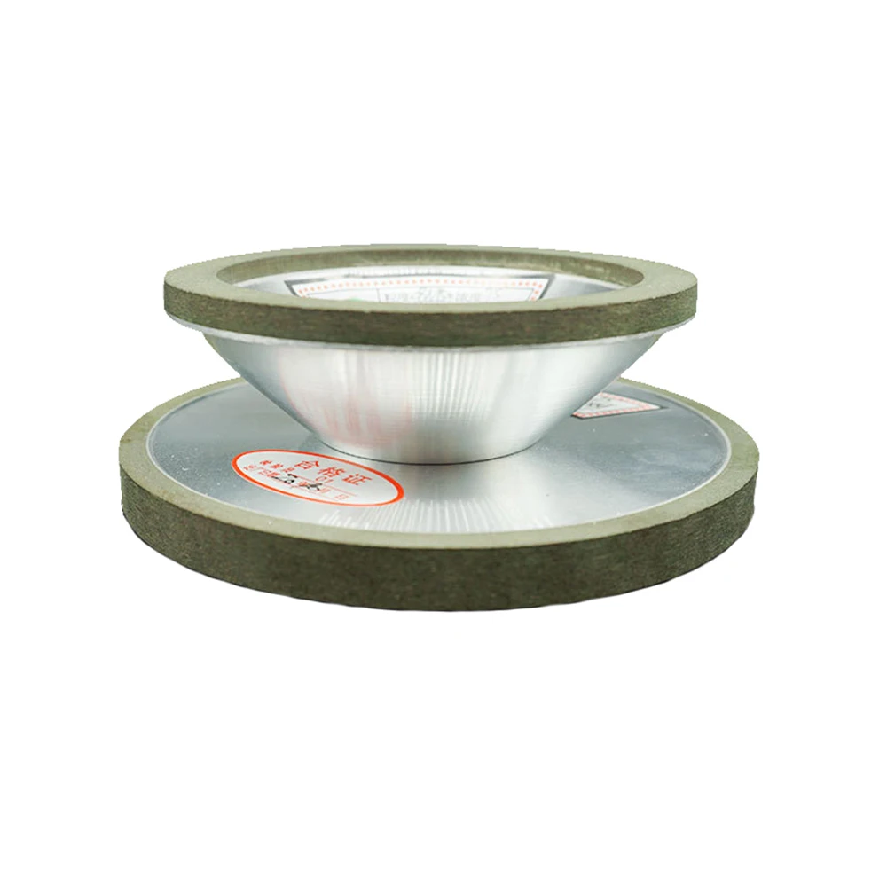 CBN Resin Bond Grinding Wheel Bowl and Flat Shape for High Speed Steel and Bearing Steel Polishing Abrasive Disc