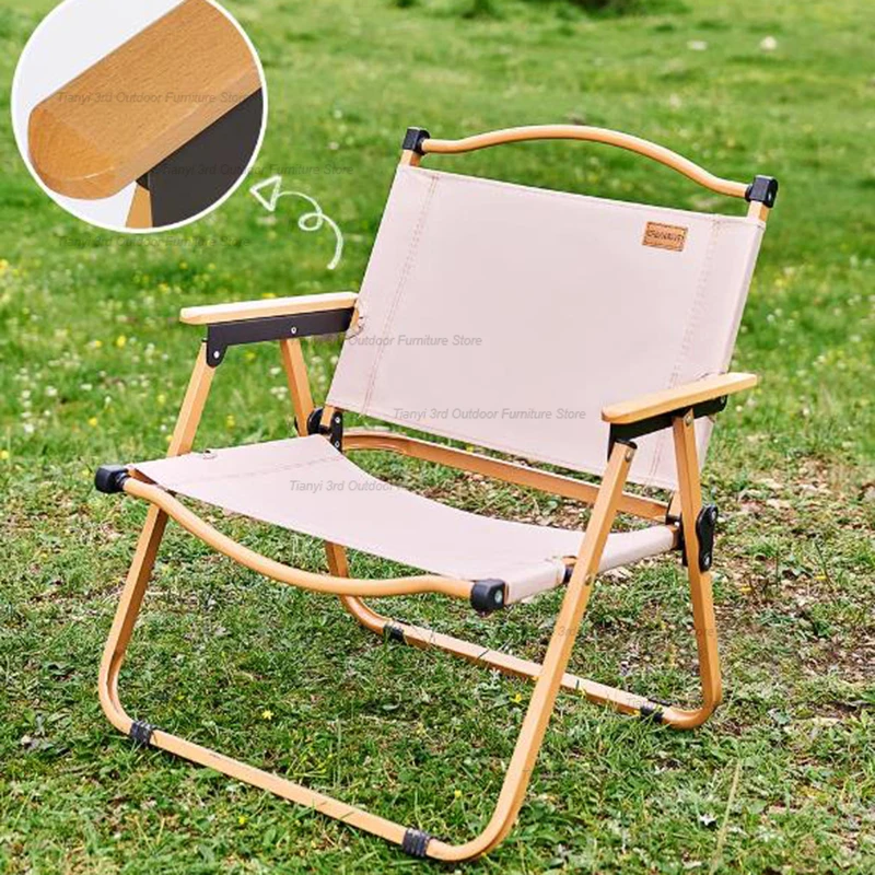 Tourist Foldable Beach Chairs Relax Picnic Lightweight Camping Beach Chairs Portable Backrest Outdoor Furniture Cadeira LLOC