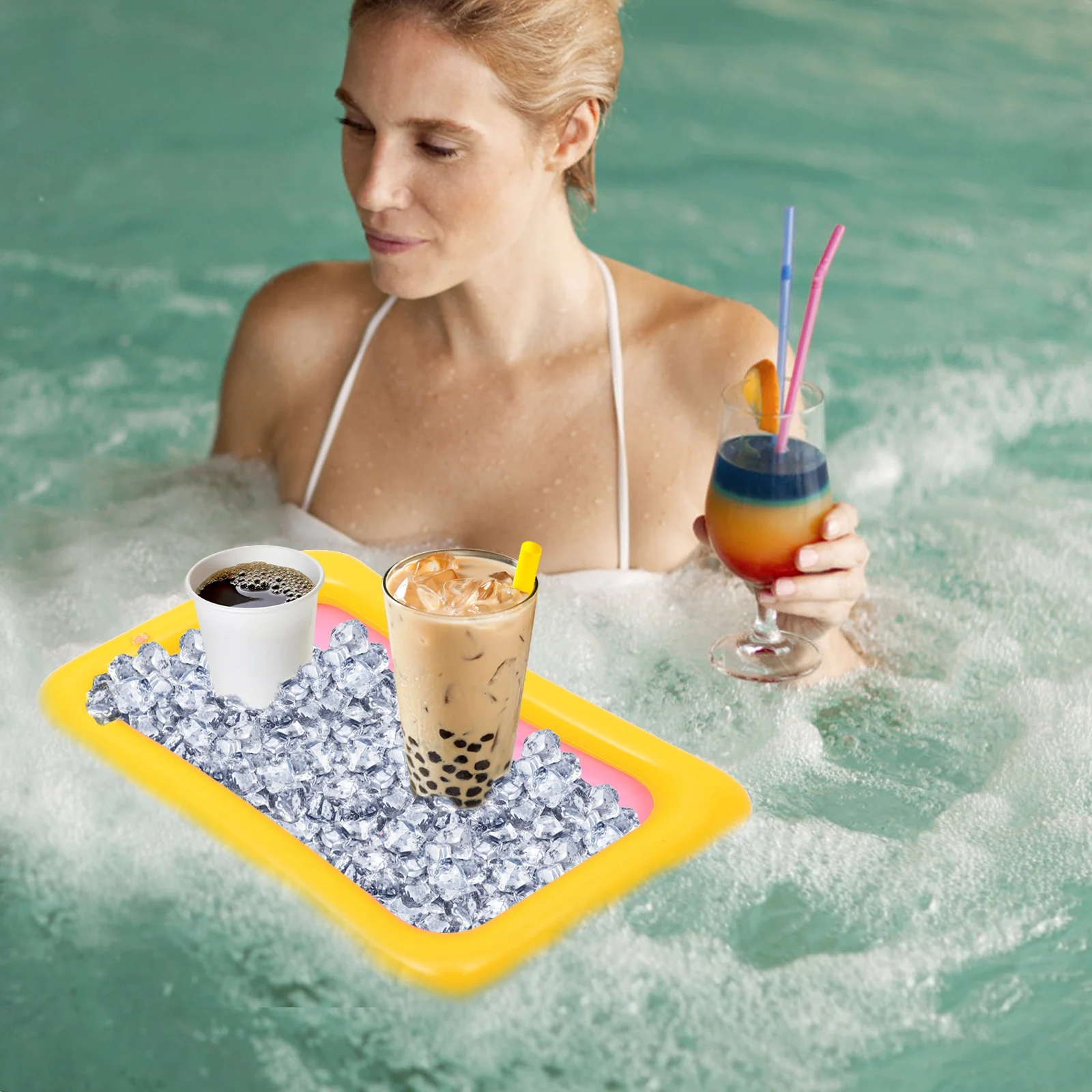 4 قطع من قوالب الرمل المتينة، تصميم رائع، ألوان زاهية، هدية عملية للأصدقاء الذين يلعبون الرمل، ألعاب متينة بلون عشوائي