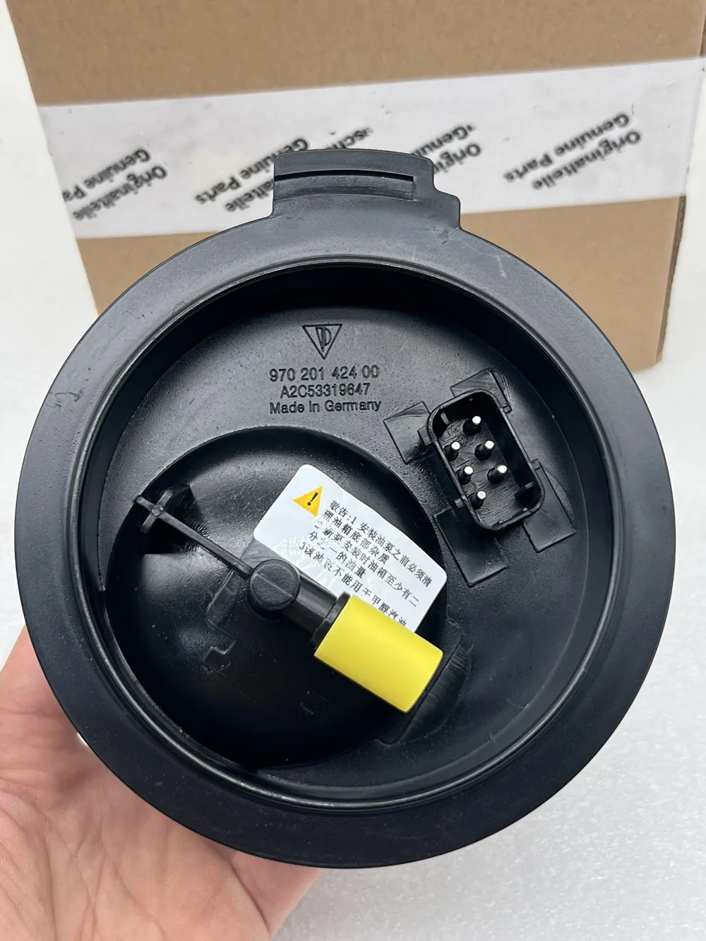 

Made In Germany NEW OEM Fuel Filter Assy 97020142400 for Porsche Panamera 2012-2016 3.0L 3.6L 4.8 12V A2C53319647Z