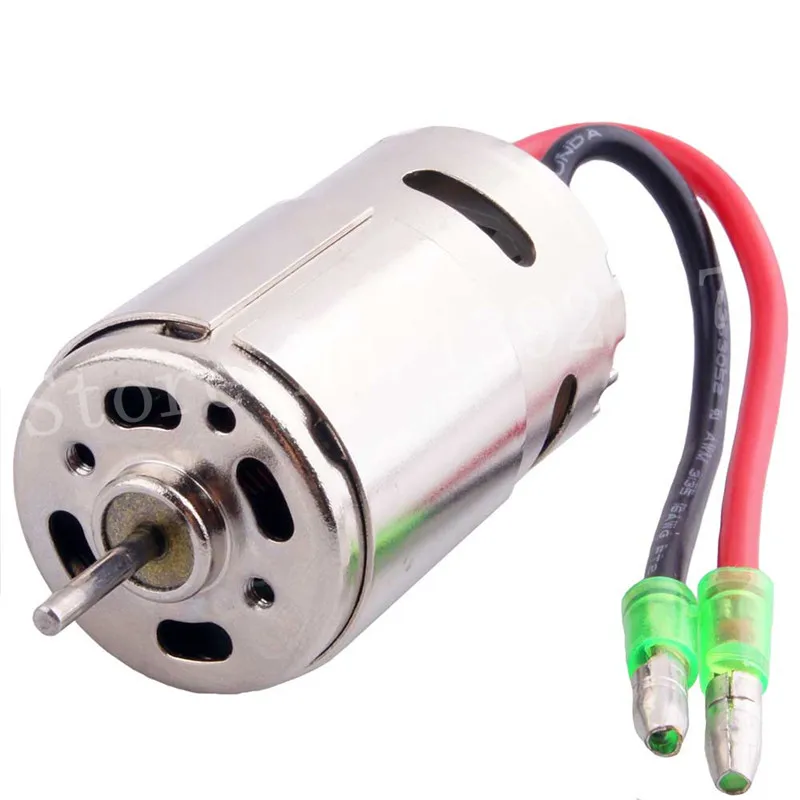 Powerful 390 Motor 28000rpm 7.4V For 1/16 1/18 Remote Conctrol Car RC Electric Engine Motors 320A ESC Wltoys HSP