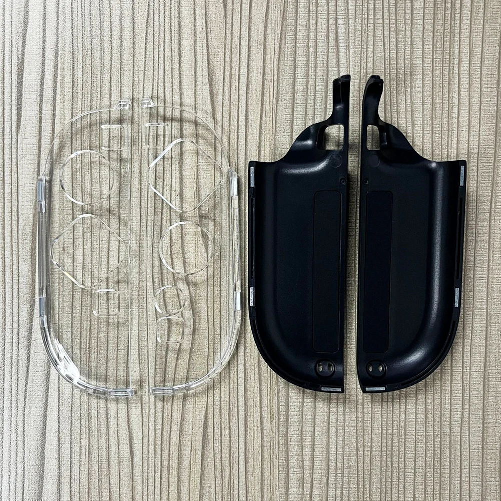 Transparent Protective Case for Nintendo Switch 2 Joy-con Left and Right Handle Crystal Case Split Magnetic PC Protective Shell