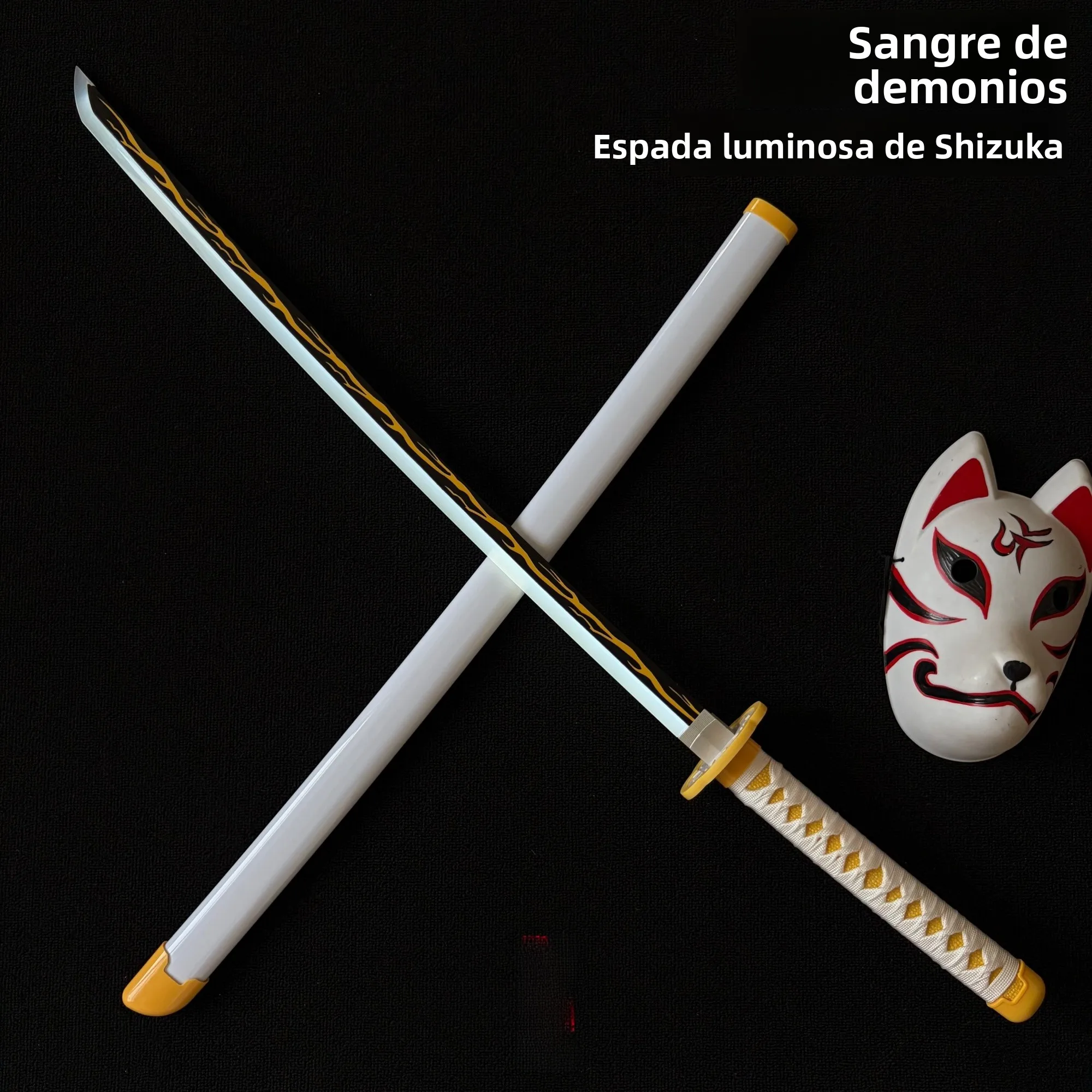Espadas Luminosas de Demon Slayer: Accesorios COS de Sunado Chara, , Ten Shinobu, Fūgō Yūki, Hinagiku
