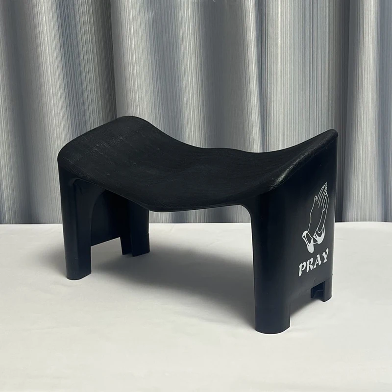 Portable Stool Modern Single Low Stool Outdoor Entrance Hall Shoe Changing Stool Nordic Economic Footrest Living Room Furniture