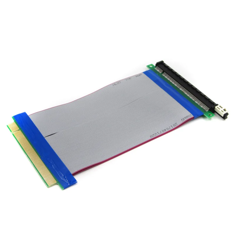 BSBL PCI-Express PCI-E 16X 라이저 카드 리본 익스텐더 익스텐션, 20cm 케이블, DIY 전자 제품, 신제품