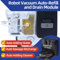 Roborock S7 max /S8 pro Ultra /Q Revo Robot Vacuum Water Change Kit Auto Water Refill and Drain water hookup kit