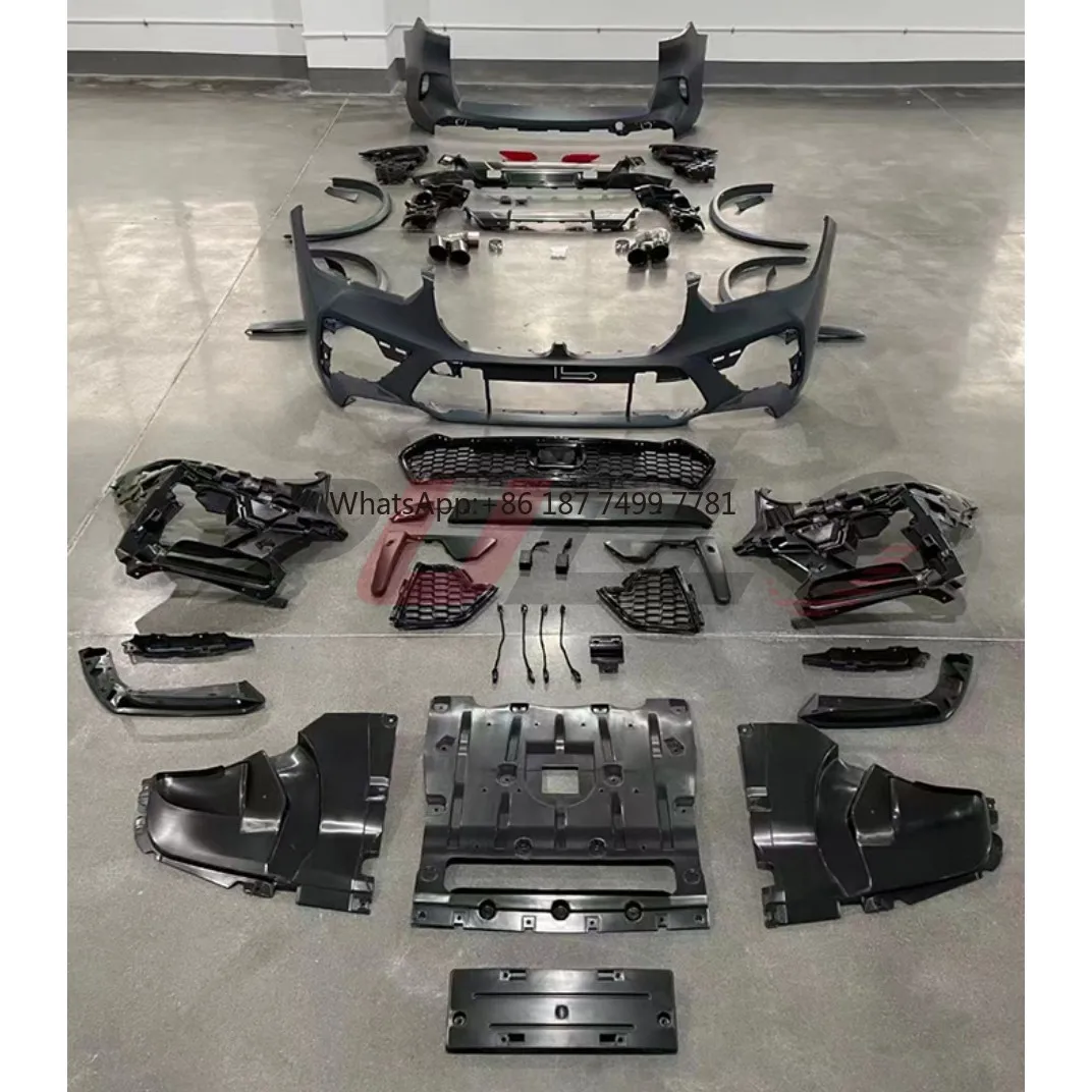 

High Quality Car Bumpers for . X5 G05 2021 X5M Style Bodykit Front and Rear Bumper
