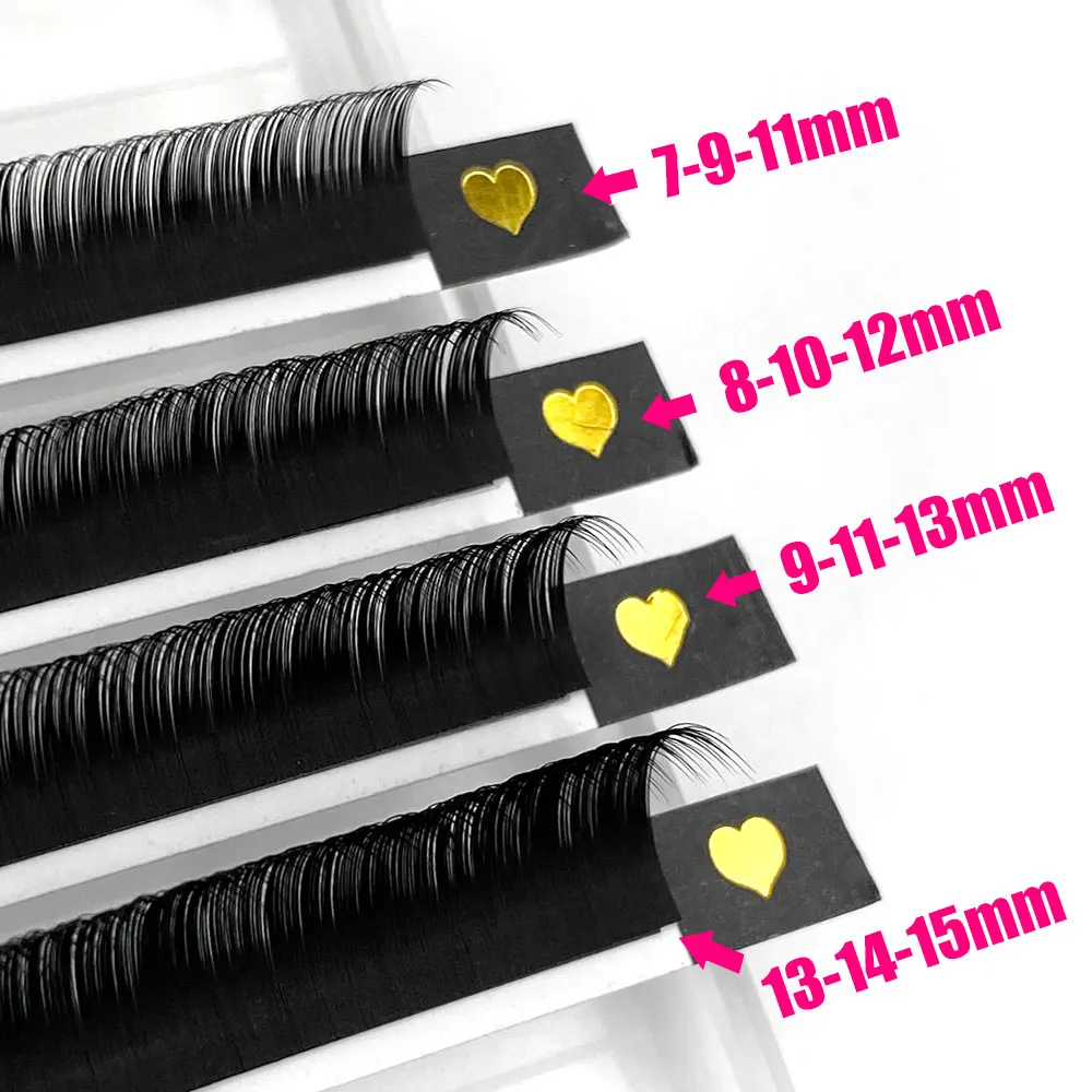 Abonnie Camellia Classic Eyelashes Extensions Individual Lashes