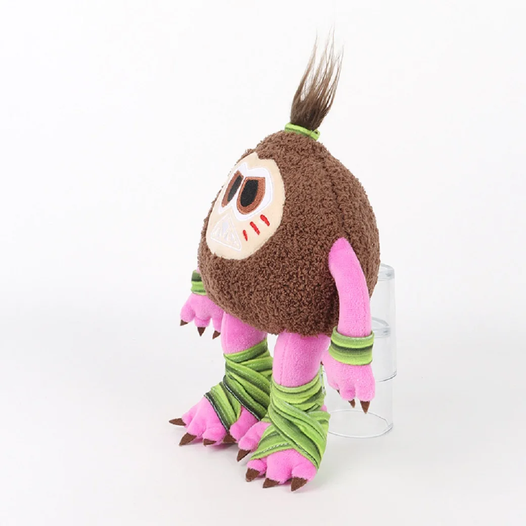 26CM Moana Kakamora 플러시 애완 동물 사랑스러운 부드러운 어린이 인형 Kakamora 잠자는 포옹 어린이 인형 친구 또는 연인을위한 선물