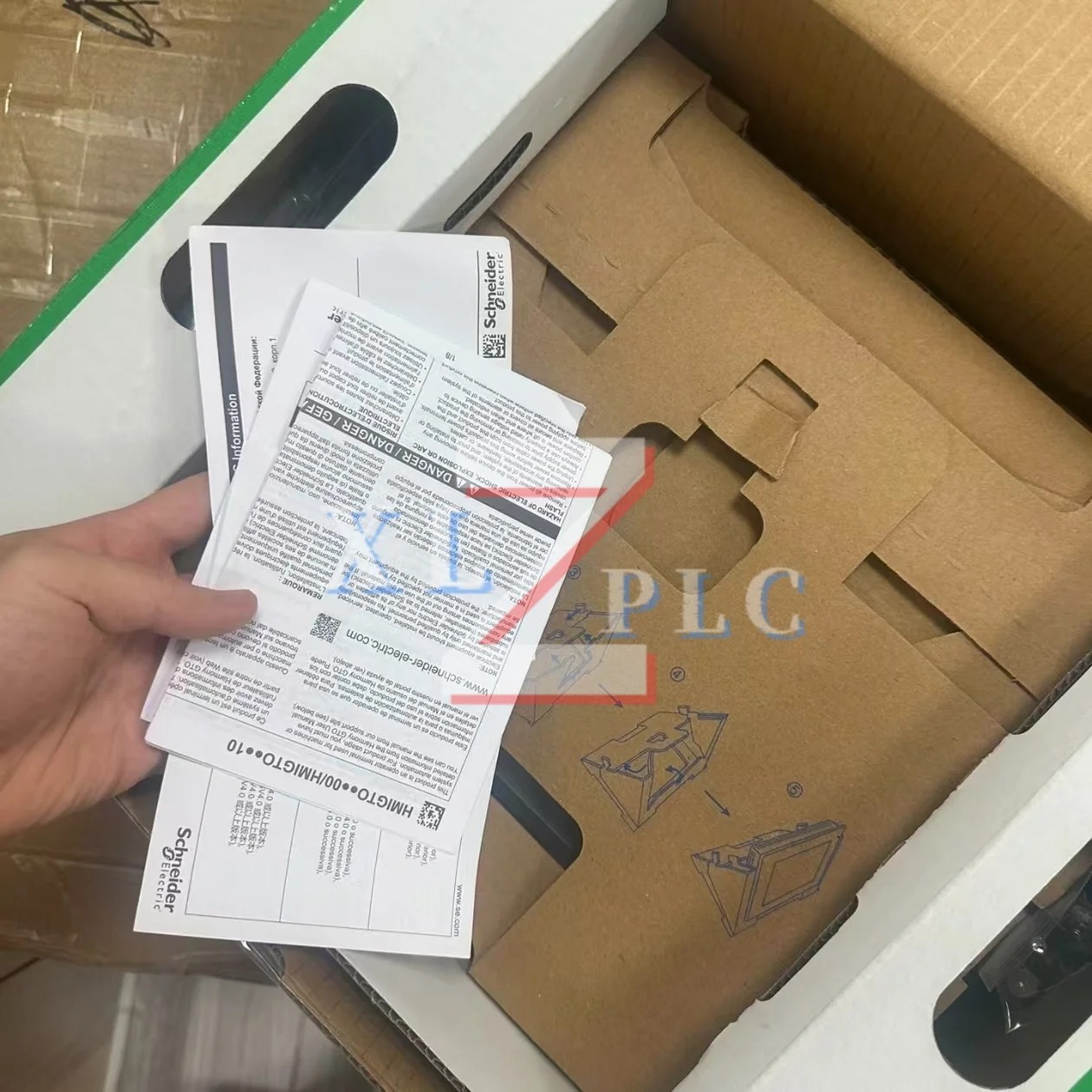 หน้าจอสัมผัส HMI รุ่น HMIGTO6310 ของแท้ใหม่