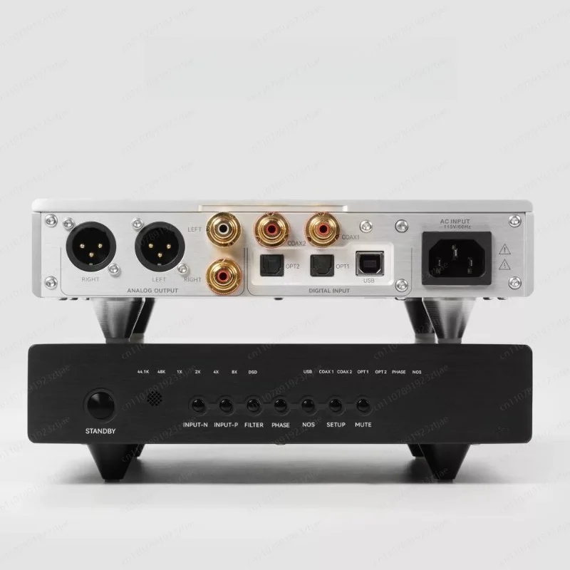E-R-A-T-O Digital Audio Decoder – HiFi Audiophile R-2-R Ladder DAC for High-End Sound Systems
