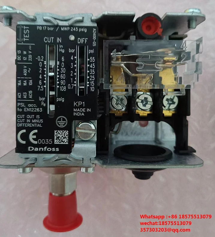 

For Danfoss KP1 Pressure Switch Brand New