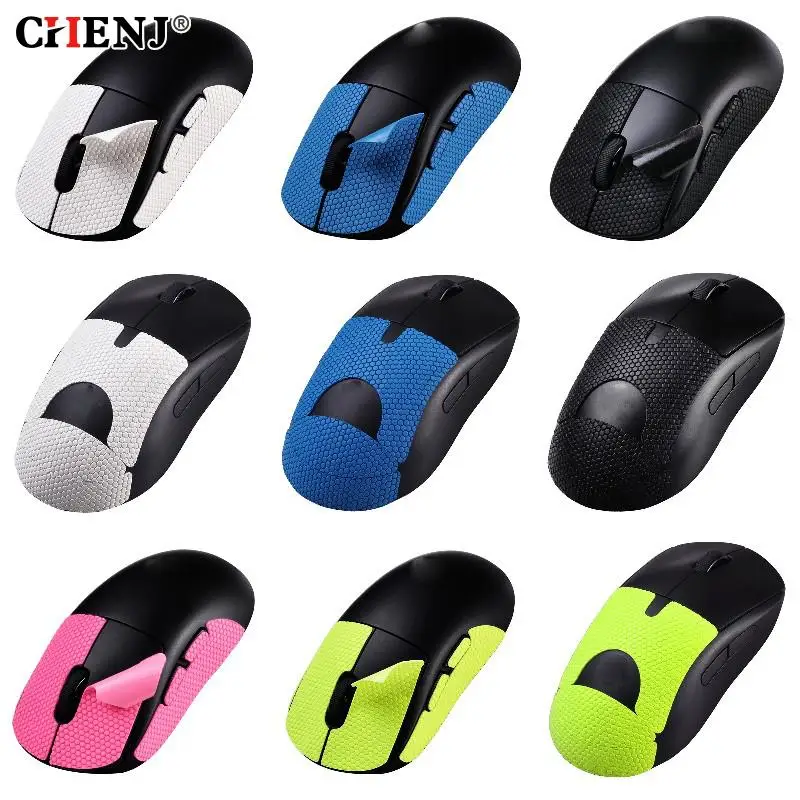 1set Mouse Grip Tape Skate Handmade Sticker Non Slip Anti-Sweat Side Sticker For Logitech G Pro X Superlight GPW Wireless Mouse