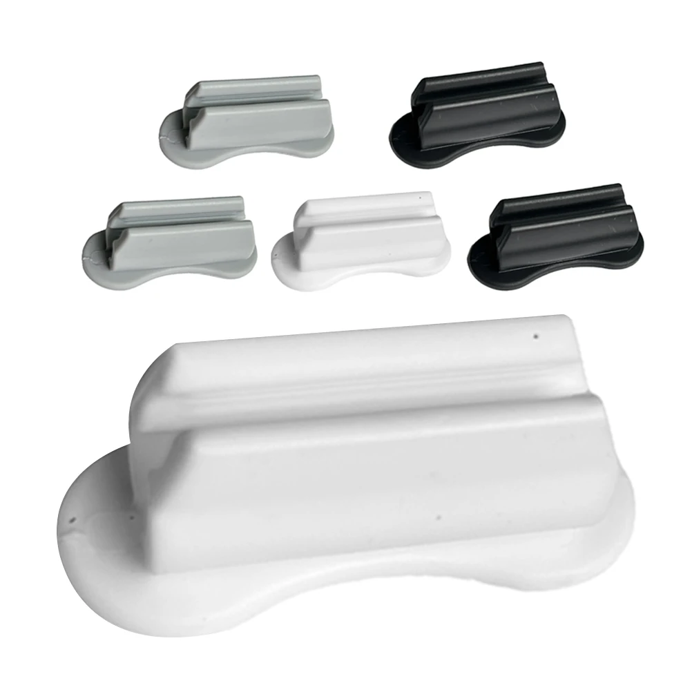 6 Pcs Pen Holder Holders Adhesive Notebook Clip for Wall Mount Pencil Silica Gel Desk Clips Organizer Accessories