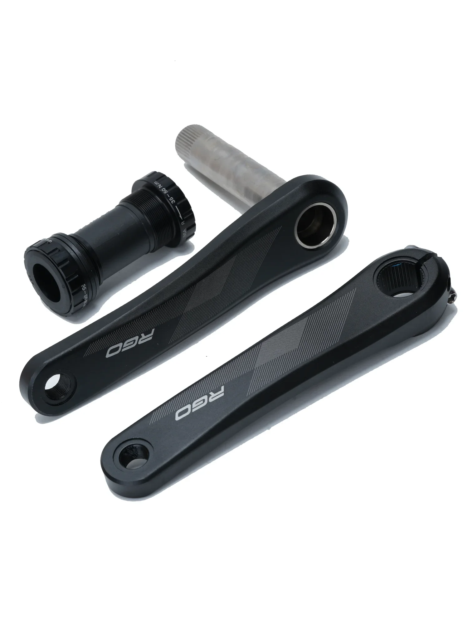 RGO 1 X 10 11 12-Gang-Kurbelgarnitur Eagle Tooth für MTB XC / TR / AM 170 mm, 32T/34T/36T, BB68/73 Kettenblatt – Detail 11