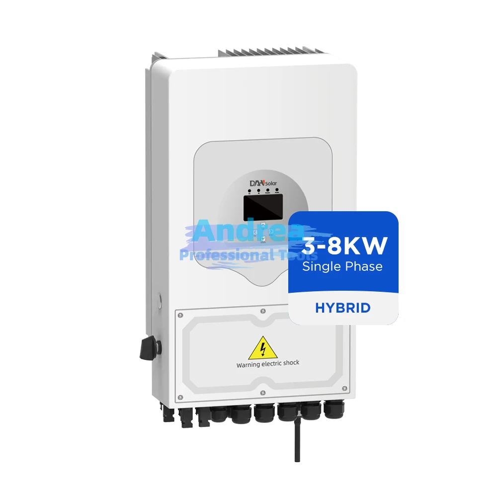 In Stock Deye Hybrid Inverter  with battery charger Low Voltage Single Phase 5kw  6kw 8kw