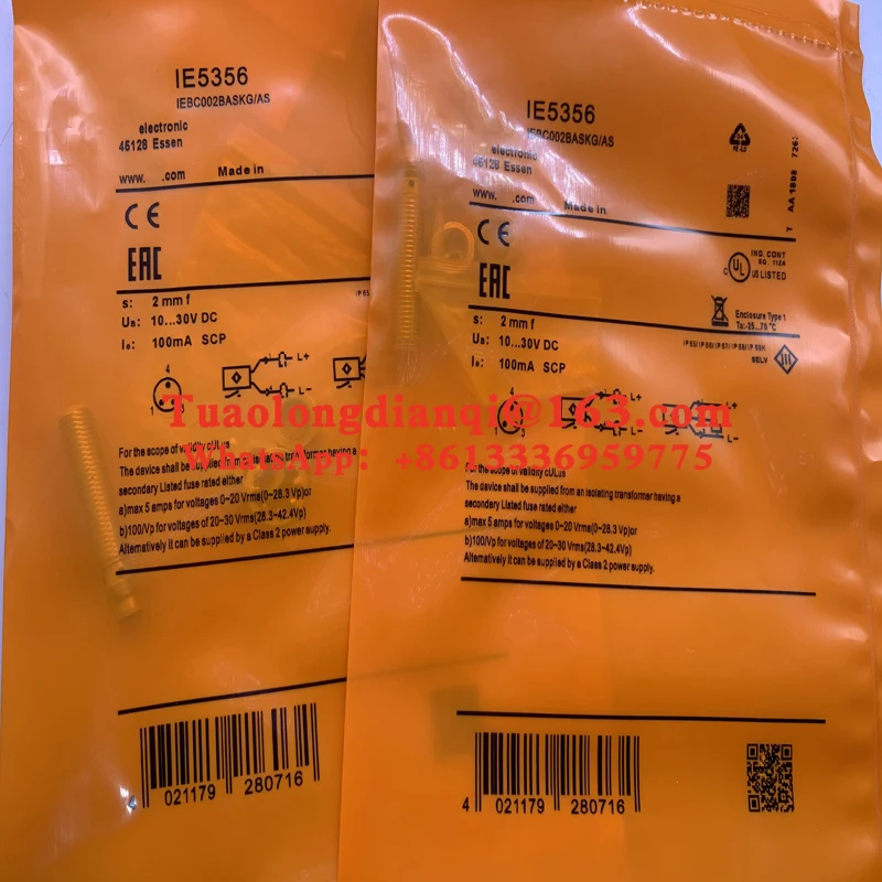 

Brand new original stock in stockIE5356 IE5358 IE5362 IE5332 IE5321 new original proximity sensor in stock