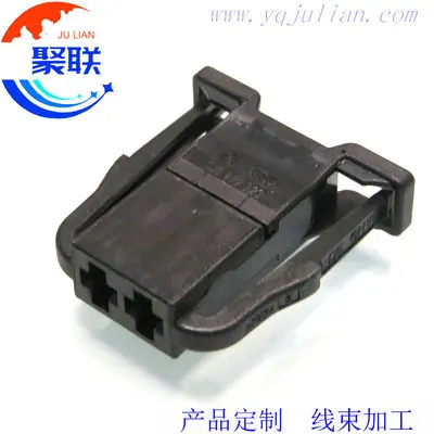 Auto 2pin plug 1J0972923 wiring unsealed plug 1J0 972 923 electrical connector with terminals