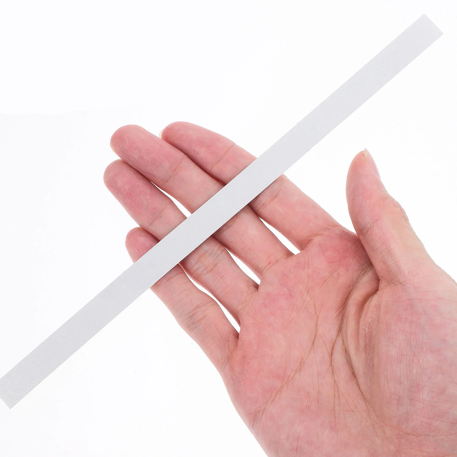 

50pcs Testing Reflective Sticker Tape Self-Adhesive Waterproof For Tachometer Speedometer Rangefinder Measuring Instruments