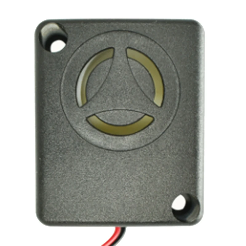 

Anti-Theft Car Burglar Alarm 12V 120Db Active High Decibel Buzzer Safe Box Burglar Alarm Car Accessories QSI-4840