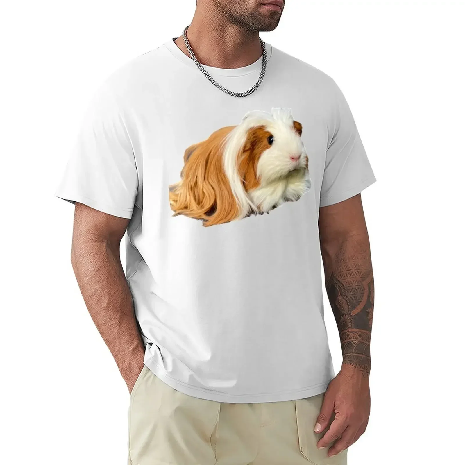 Rapunzel the guinea pig T-Shirt plus sizes customs design your own aesthetic clothes mens plain t shirts