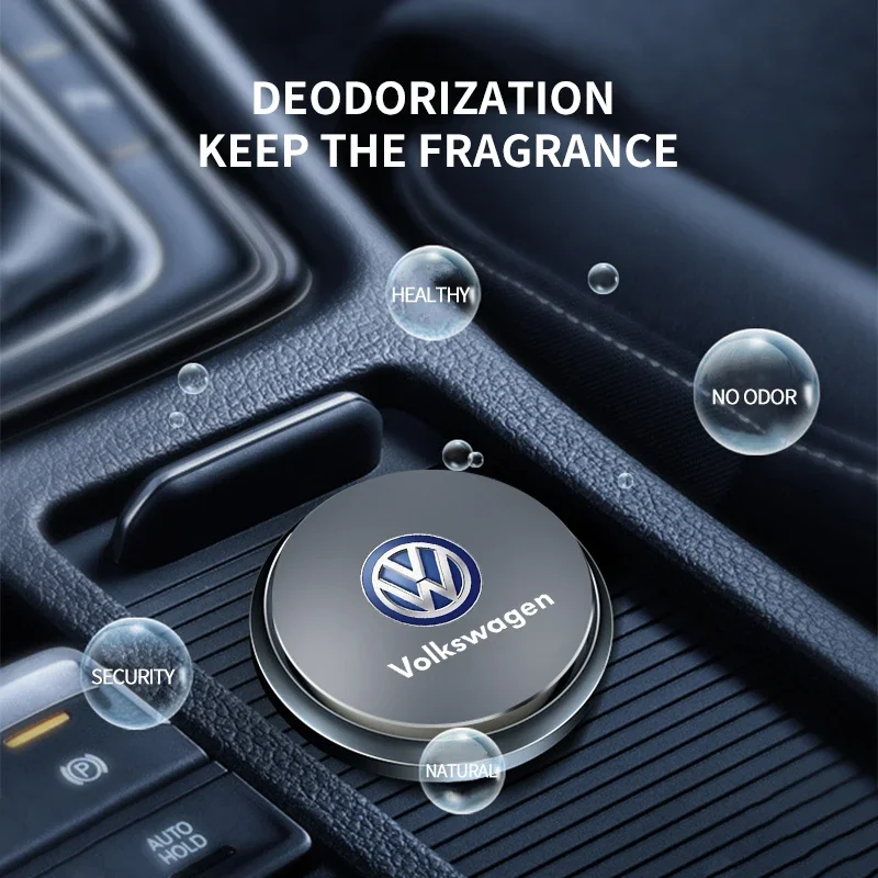 Car interior Freshener Air Purifier Perfume For Volkswagen VW GOLF Polo Tiguan JETTA PASSAT GTI R Amarok T5 Caddy Phaeton ID3