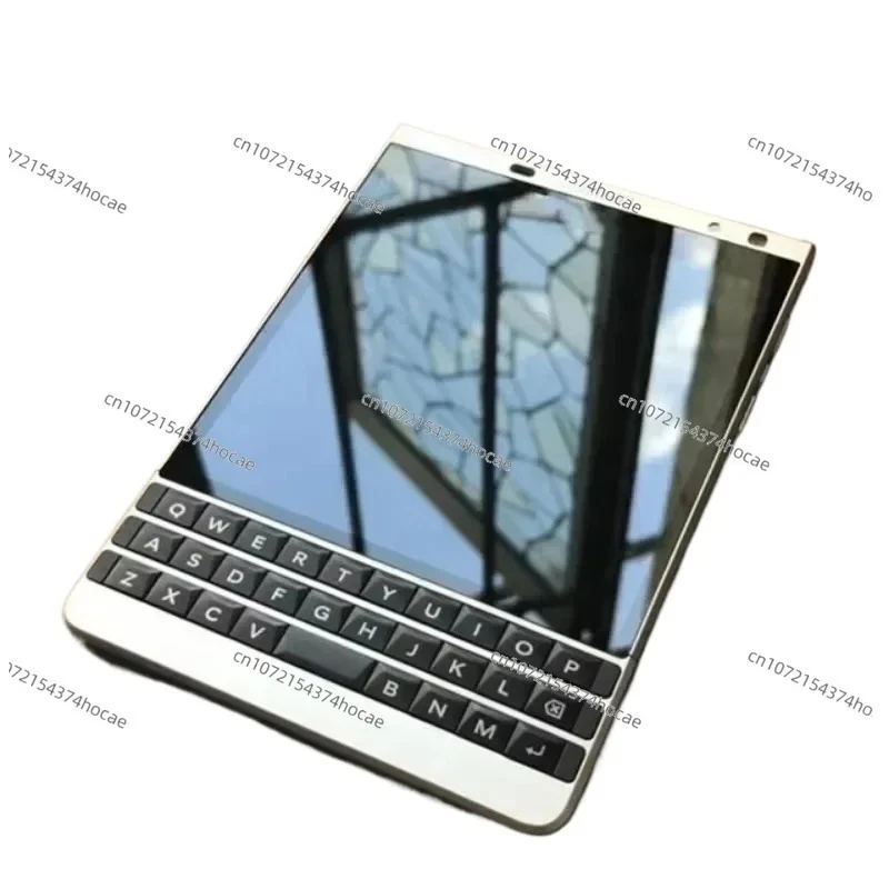 For Passport Q30 Silver 2nd Gen Original Cheap QWERTY Touchscreen Mobile Cell Phone Smartphone By Post 98 New