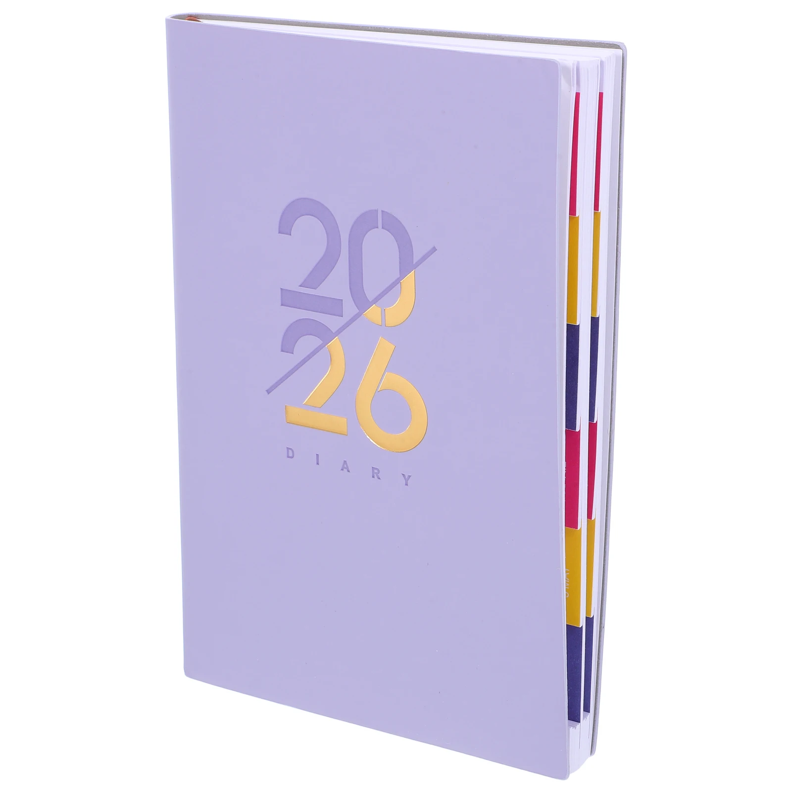2026 Daily Notebook Calendar Agenda Book Notepad Diary For Home Office Scheduling Portable Undated Weekly Monthly Task Journal