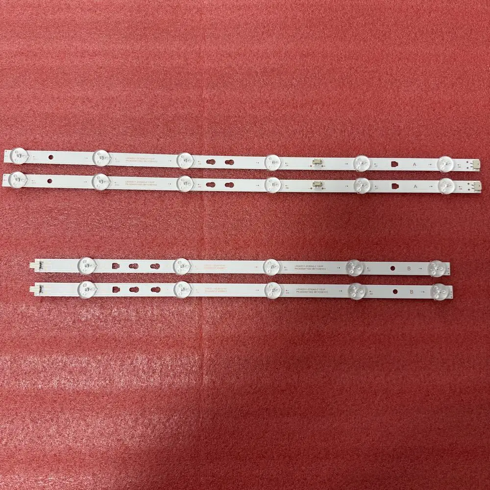 Striscia LED per ONN 100068372 100069992 2T-C42CCMA 42M3RA LE43M31 42K31A Z43G2111 LED43D11 LED42D11-ZC62AG-03 ZC52AG-02