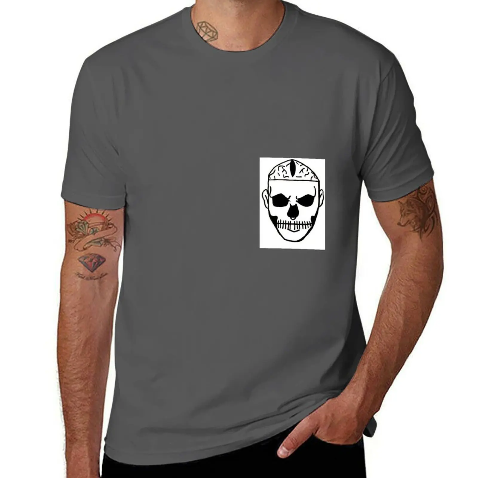 Rick genest T-Shirt UV Protection Outdoor Tee Shirt