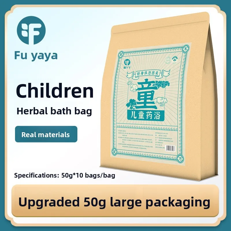 

50 г * 10 шт. Детская травяная ванна - Fuyaya Mugwort Yao Blend для младенцев