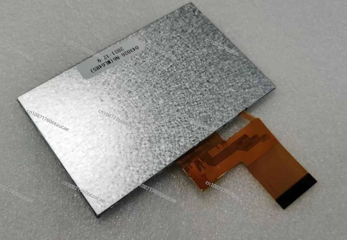For 4.3 Inch Zhongda MC-20MR-6MT-F430A-FX-A Touch Screen LCD Internal Screen Repair Parts