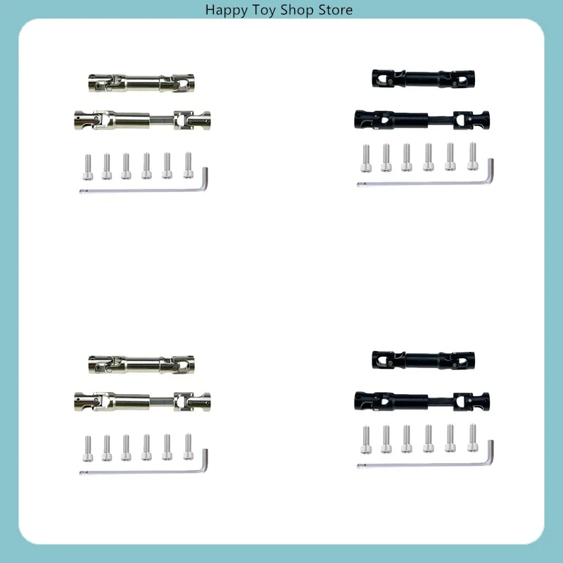 MJX 1/18 H18P RC Car Metal Upgrade Reinforced Drive Shaft 1144 Medium Carbon Steel Spare Parts
