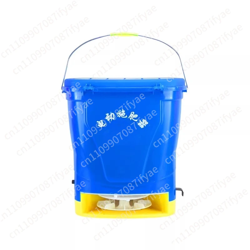 Electric fertilizer sprayer Fertilizer sprayer Multifunctional agricultural wheat and rice seeder Automatic sowing