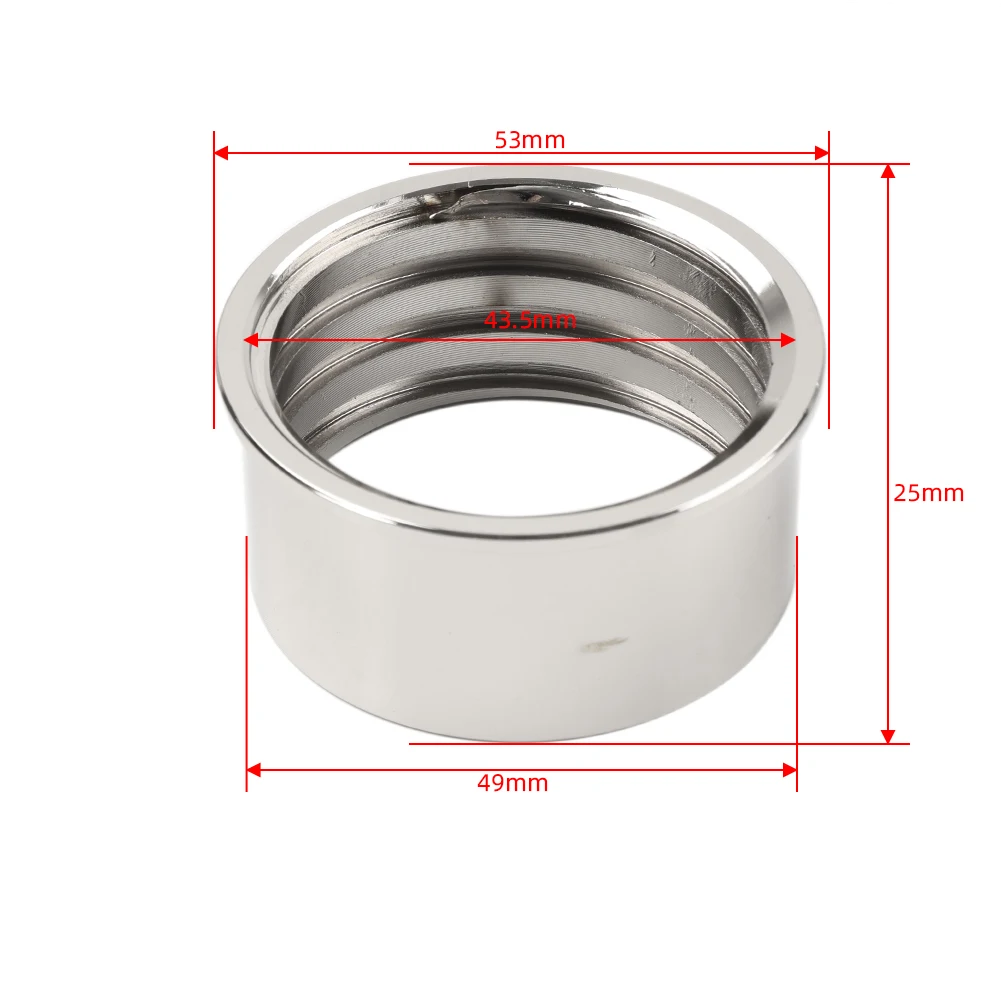 1Pcs Motor Fuel Tank Cap Modified Conversion Screw Nut Iron Silver For Harley Touring Sportster XL 883 1200