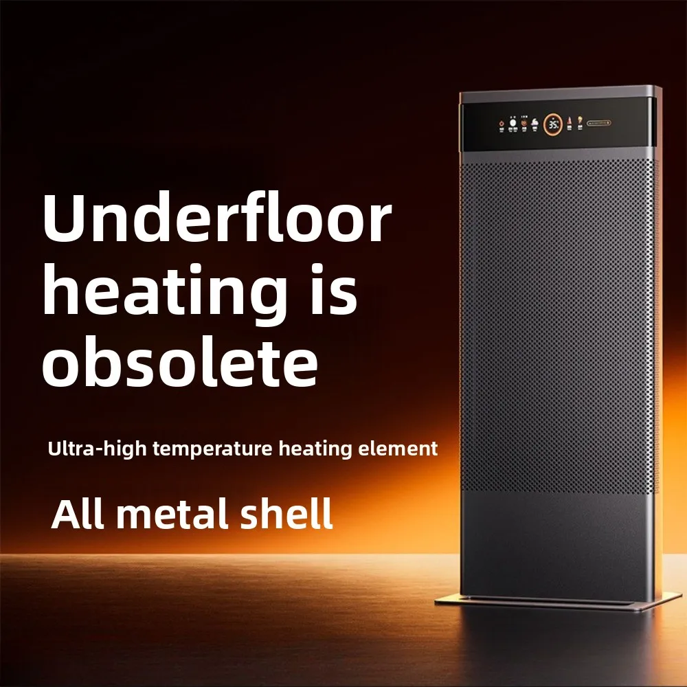 

TINME Graphene Electric Heater - Intelligent Voice Control Instant Whole-Room Heating, ECO Energy-Saving Temperature Control