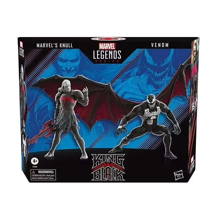 Figure Marvel Legends 6-Inch King In Black Venom Knull Action Figure Toys Collection Model Cartoon Decor Toys Kids Gift