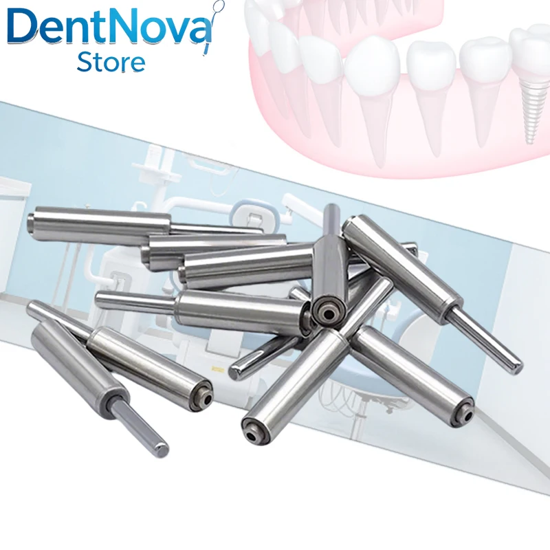 

Dental Push Button Spindle Axis High Speed Handpiece Top Quality Universal Fit