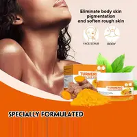 Crème éclaircissante pour le visage au curcuma, gIslande au curcuma, éclaircissant, livres de pores exexexpecants, crème pour le visage éclaircissante 6