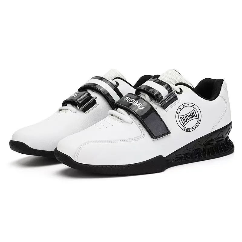 Professional Weightlifting Shoes - Unisex Squat and Deadlift Specialised Indoor Fitness Shoes Unisex Weightlifting Shoes