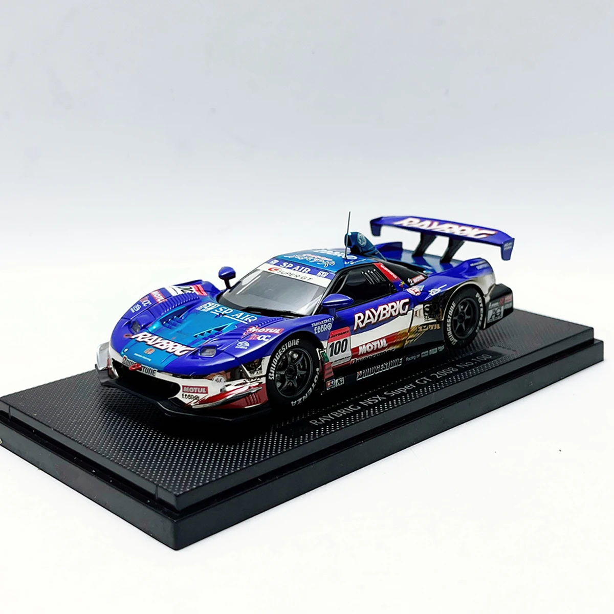 

EBBRO 1:43 Scale Diecast Alloy 2008 Honda NSX GT #100 Toys Racing Car Model Classic Nostalgia Adult Gift Souvenir Static Display
