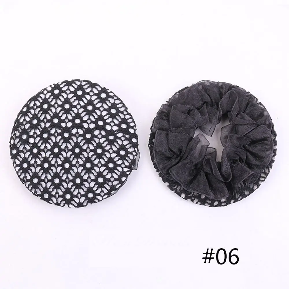 Accessori Snood Disco Capelli Elastici Ragazze Copricapo invisibile Retina per capelli Accessori per capelli Snood per capelli