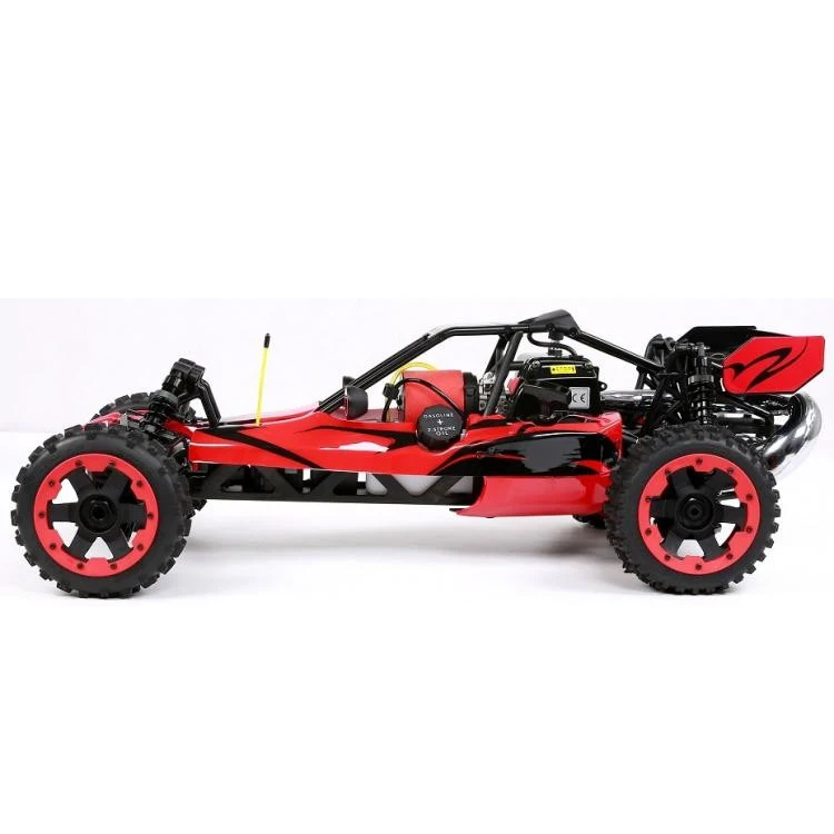 Rovan Baja RC Petrol Car 1/5 2.4G 80km/h 29cc Gas RC Buggy 2 Stroke Engine RTR