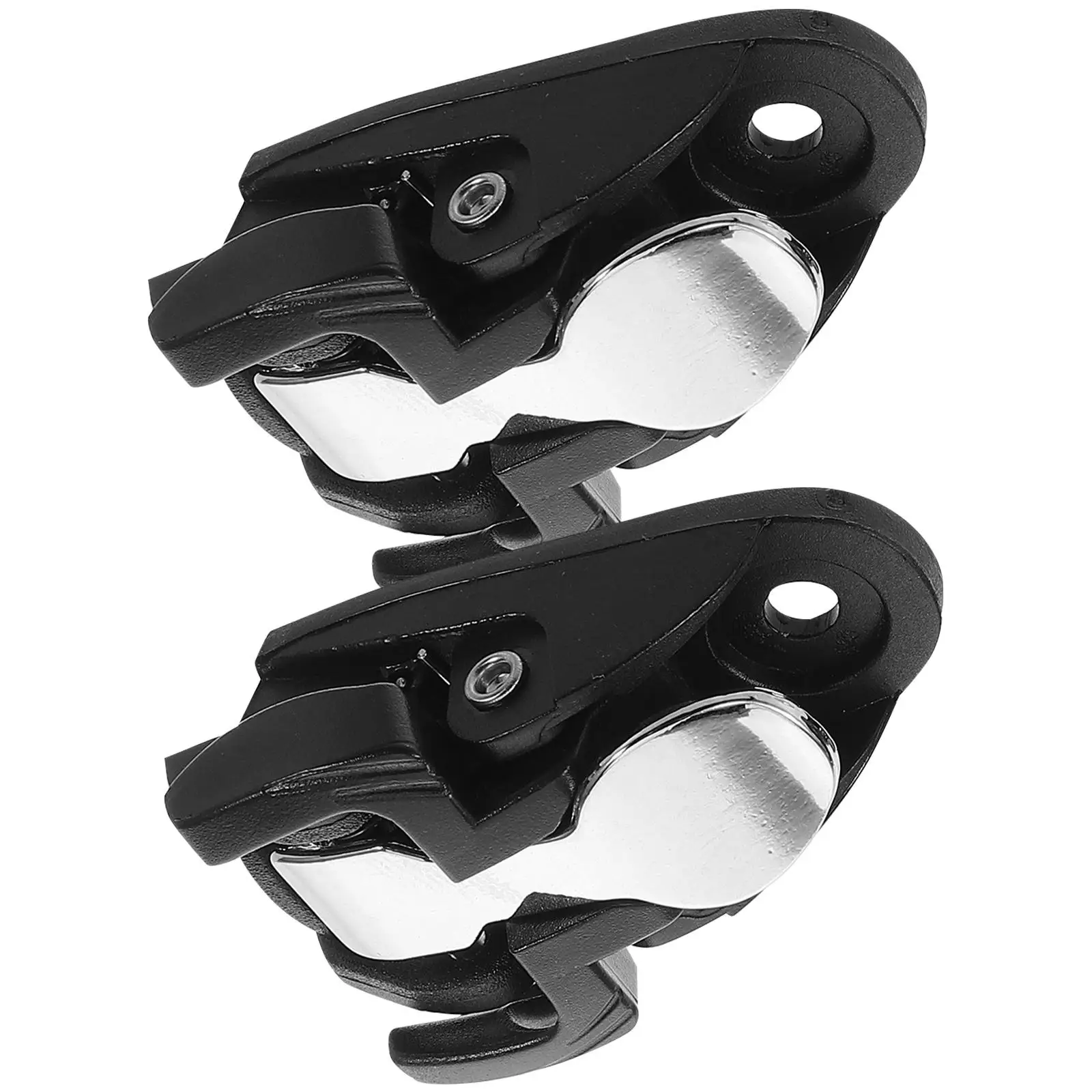 

2 шт. универсальные пряжки для роликовых коньков, аксессуары для роликовых коньков, сменные крепежные застежки из нержавеющей стали, детали для роликовых коньков, коньки