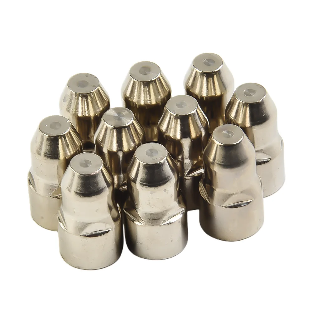 

New Practical High Quality Nozzle Electrode Tip P80 Plasma 4 Sizes 40A Accessories CNC Consumable Cutting Part