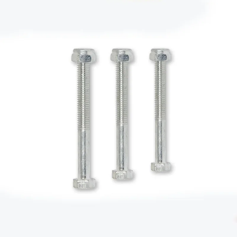 Complete Collection Wheelchair Accessories Front Wheel Galvanized Iron Screw Rear Wheel Dedicated Screw Front Fork Screw