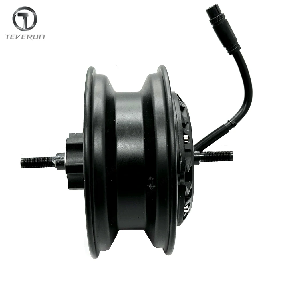 Original 2024 Teverun Fighter Supreme Plus Motor 72V 1600W Motor/Engine for 2024 11inch Teverun Fighter Supreme Plus Part