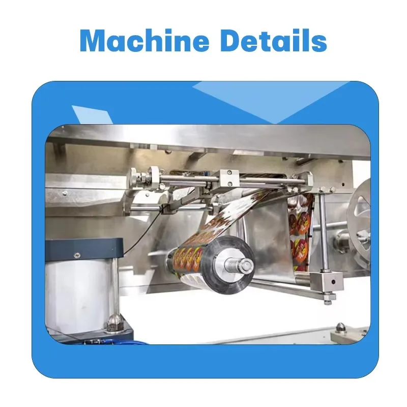 كاندي شوكولاتة كيندر جوي سربرايز آلة تعبئة وتغليف البيض آلة تعبئة الأكياس الغذائية #6