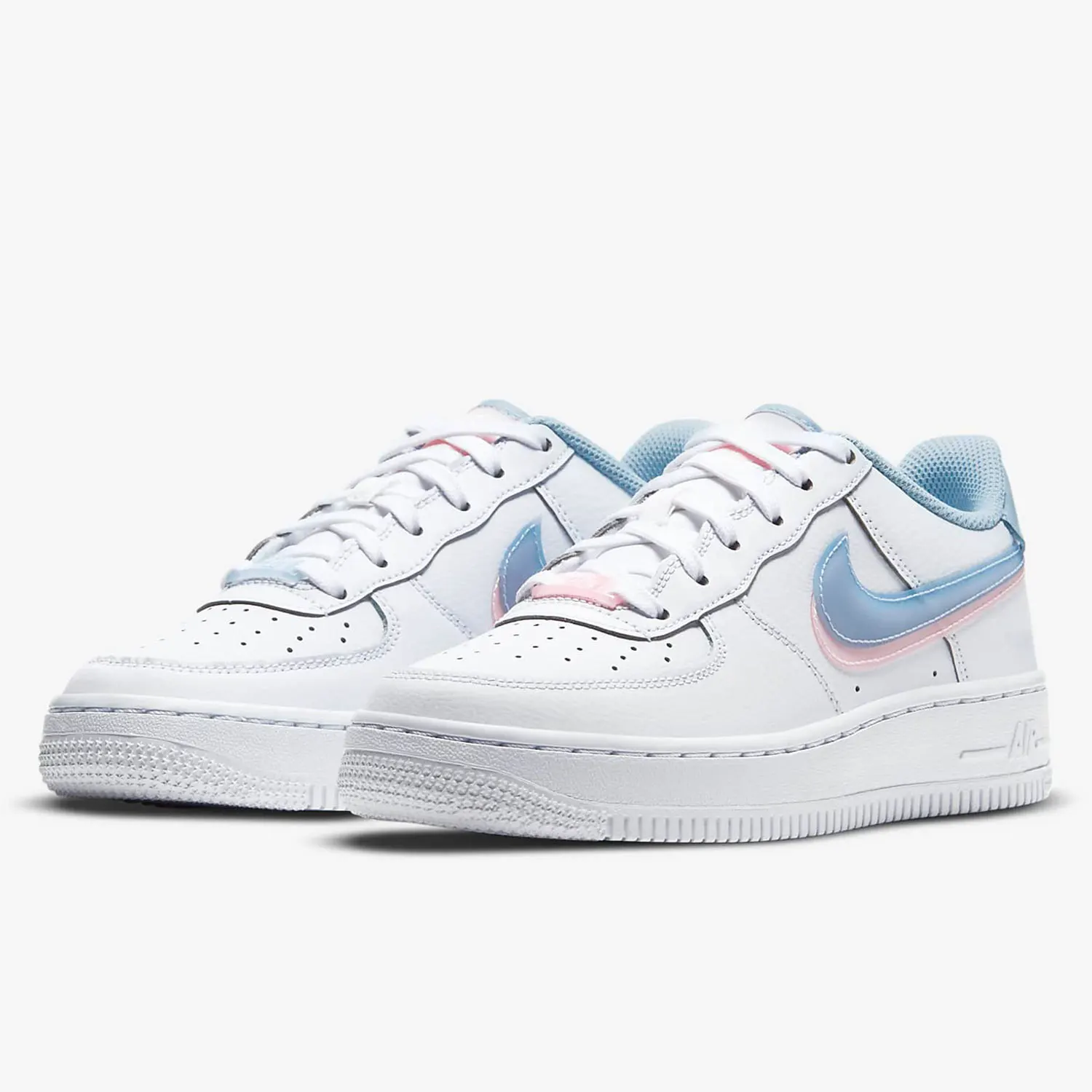 

Оригинальная детская модная спортивная обувь Nike AIR FORCE 1 LV8 (GS) CW1574-100
